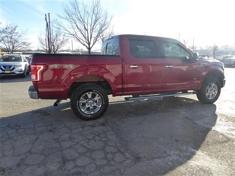 Ford F-150 4WD SuperCrew 145" King Ranch 2015