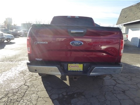 Ford F-150 4WD SuperCrew 145" King Ranch 2015