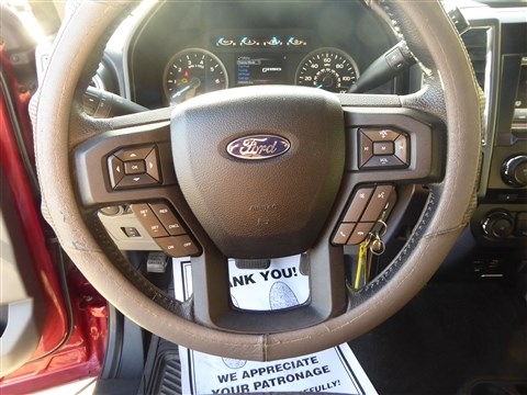 Ford F-150 4WD SuperCrew 145" King Ranch 2015