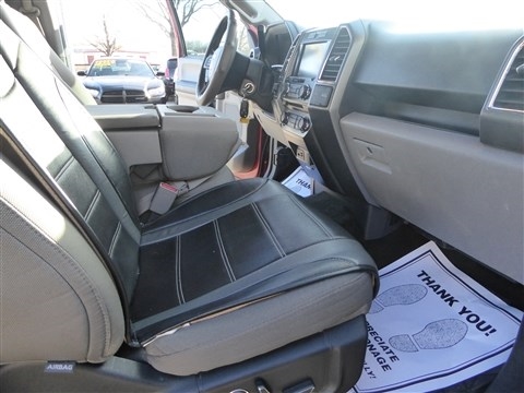 Ford F-150 4WD SuperCrew 145" King Ranch 2015