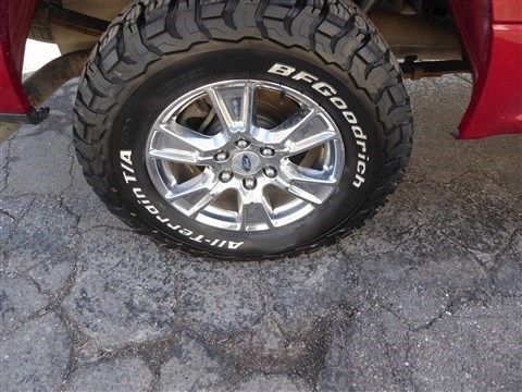 Ford F-150 4WD SuperCrew 145" King Ranch 2015