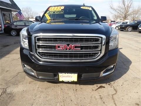 GMC Yukon XL 4WD 4dr SLT 2017