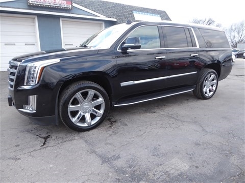 Cadillac Escalade ESV 4WD 4dr Luxury 2020