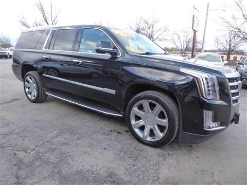 Cadillac Escalade ESV 4WD 4dr Luxury 2020