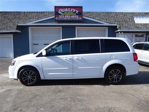 2016 Dodge Grand Caravan SXT