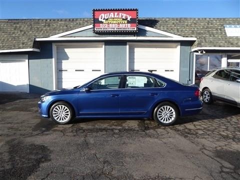 2016 Volkswagen Passat 4dr Sdn 1.8T Auto SE