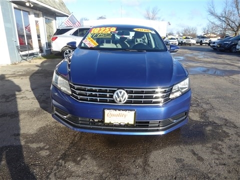 Volkswagen Passat 4dr Sdn 1.8T Auto SE 2016