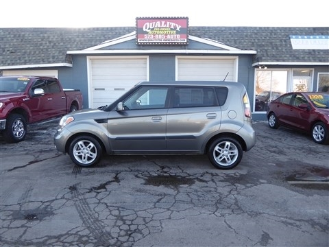2010 Kia Soul Exclaim