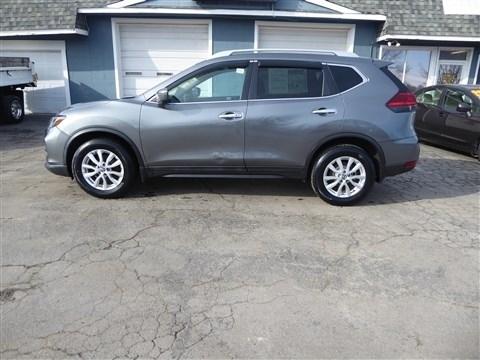 Nissan Rogue AWD SL 2017