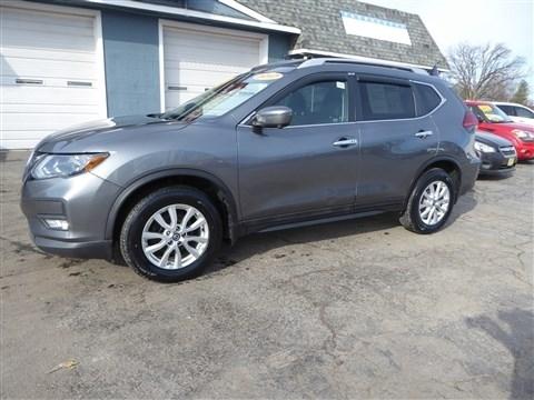 Nissan Rogue AWD SL 2017