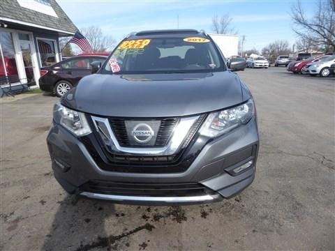 Nissan Rogue AWD SL 2017