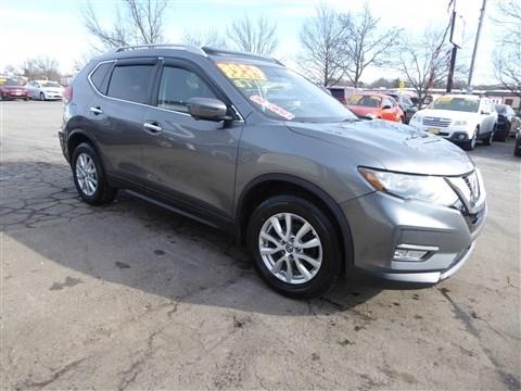 Nissan Rogue AWD SL 2017