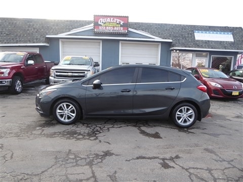 2017 Chevrolet Cruze LT