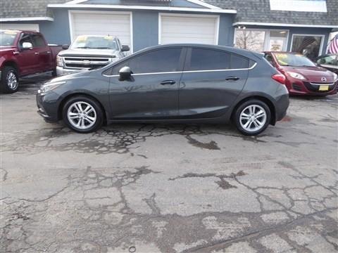 Chevrolet Cruze 4dr HB 1.4L LT w/1SD 2017