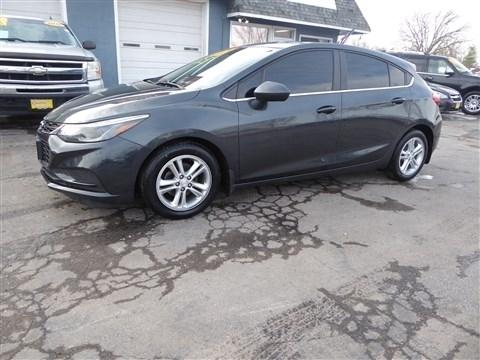 Chevrolet Cruze 4dr HB 1.4L LT w/1SD 2017