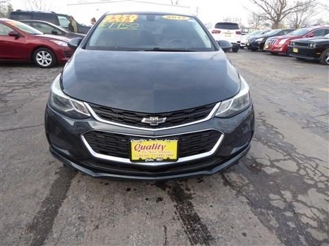 Chevrolet Cruze 4dr HB 1.4L LT w/1SD 2017