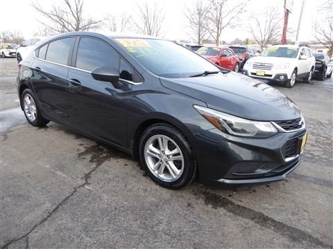 Chevrolet Cruze 4dr HB 1.4L LT w/1SD 2017