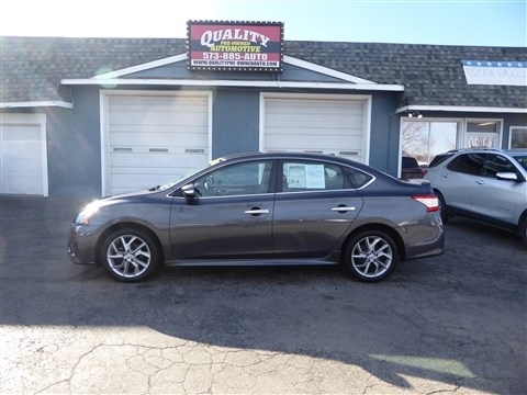 2015 Nissan Sentra SR