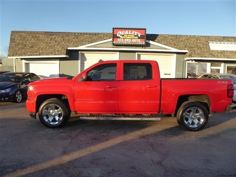 2016 Chevrolet Silverado 1500 4WD Crew Cab 143.5" LT w/2LT