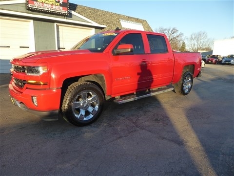 Chevrolet Silverado 1500 4WD Crew Cab 143.5" LT w/2LT 2016