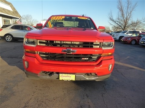 Chevrolet Silverado 1500 4WD Crew Cab 143.5" LT w/2LT 2016