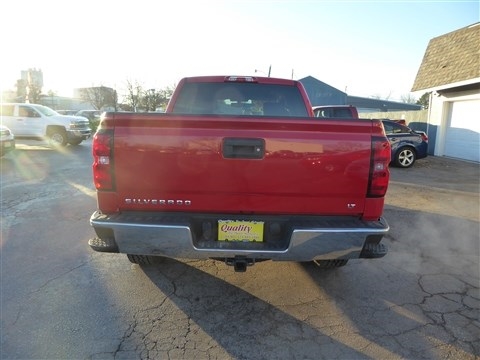 Chevrolet Silverado 1500 4WD Crew Cab 143.5" LT w/2LT 2016