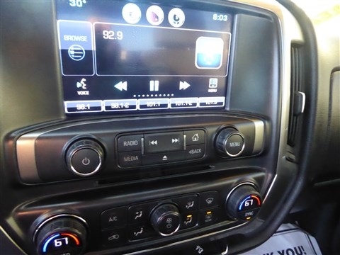 Chevrolet Silverado 1500 4WD Crew Cab 143.5" LT w/2LT 2016