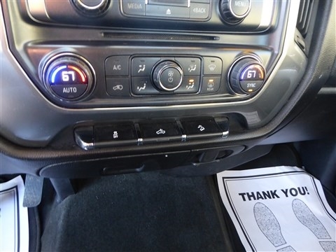 Chevrolet Silverado 1500 4WD Crew Cab 143.5" LT w/2LT 2016