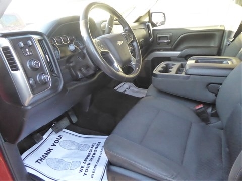 Chevrolet Silverado 1500 4WD Crew Cab 143.5" LT w/2LT 2016