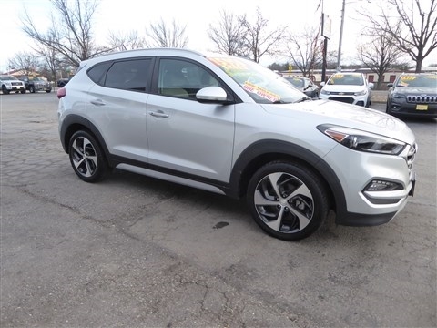 Hyundai Tucson Sport FWD 2017
