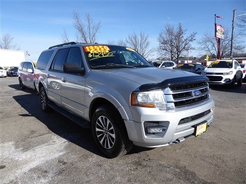 Ford Expedition EL King Ranch 4x4 2017