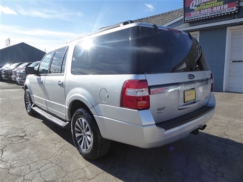 Ford Expedition EL King Ranch 4x4 2017