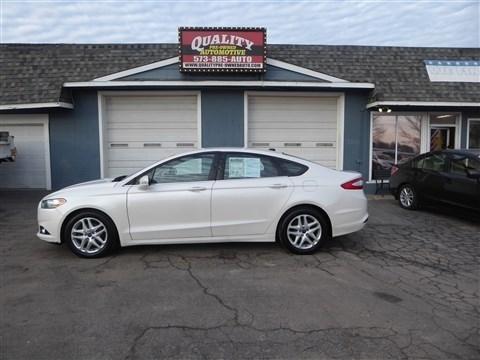 2013 Ford Fusion SE