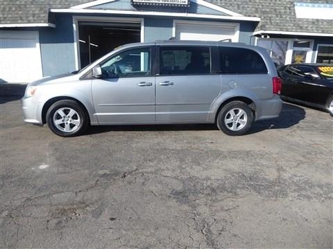 Dodge Grand Caravan 4dr Wgn SXT 2013