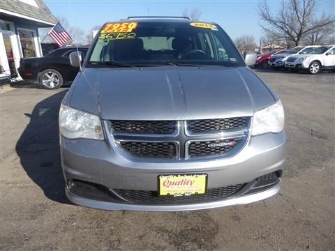 Dodge Grand Caravan 4dr Wgn SXT 2013