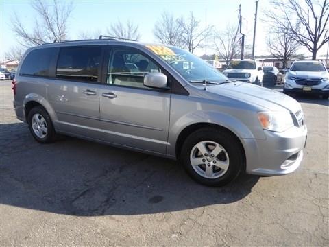 Dodge Grand Caravan 4dr Wgn SXT 2013