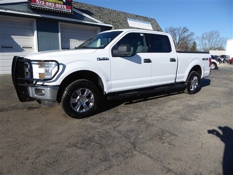 Ford F-150 4WD SuperCrew 145" King Ranch 2016