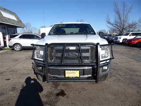 Ford F-150 4WD SuperCrew 145" King Ranch 2016