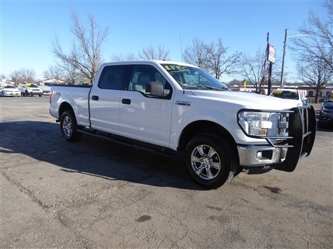 Ford F-150 4WD SuperCrew 145" King Ranch 2016