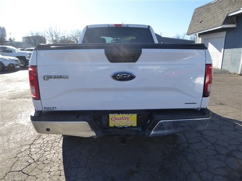 Ford F-150 4WD SuperCrew 145" King Ranch 2016
