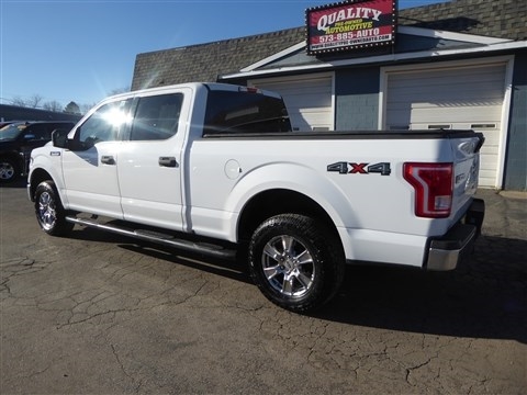 Ford F-150 4WD SuperCrew 145" King Ranch 2016