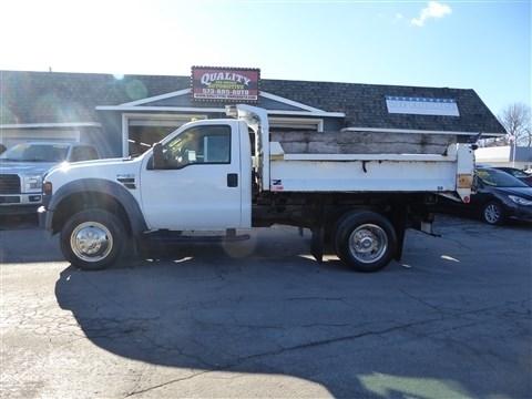2008 Ford Super Duty F-450 DRW 4WD Reg Cab 141" WB 60" CA XL