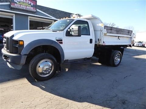 Ford Super Duty F-450 DRW 4WD Reg Cab 141" WB 60" CA XLT 2008