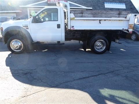 Ford Super Duty F-450 DRW 4WD Reg Cab 141" WB 60" CA XLT 2008