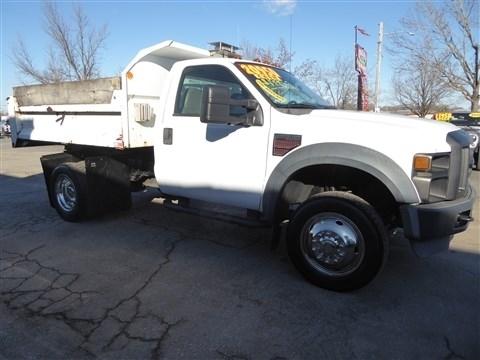 Ford Super Duty F-450 DRW 4WD Reg Cab 141" WB 60" CA XLT 2008