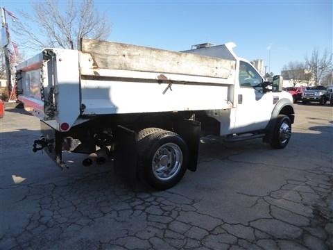 Ford Super Duty F-450 DRW 4WD Reg Cab 141" WB 60" CA XLT 2008