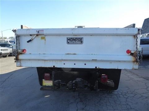 Ford Super Duty F-450 DRW 4WD Reg Cab 141" WB 60" CA XLT 2008