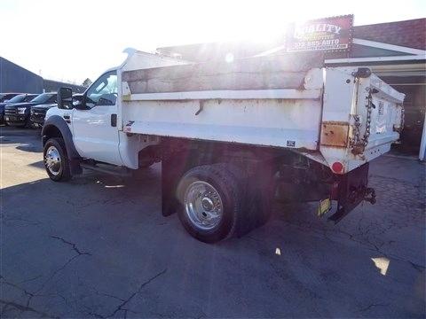 Ford Super Duty F-450 DRW 4WD Reg Cab 141" WB 60" CA XLT 2008