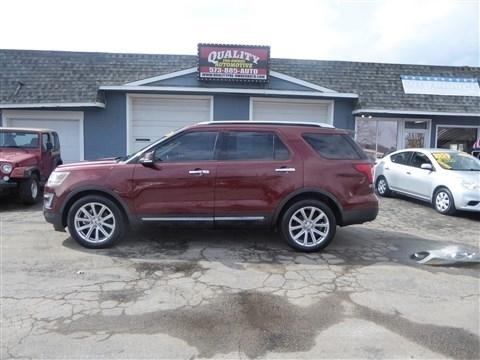 2016 Ford Explorer FWD 4dr Limited
