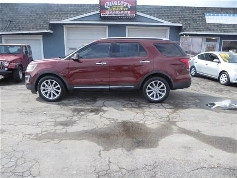 Ford Explorer FWD 4dr Limited 2016